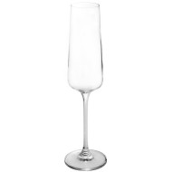 Jogo 2 Tacas 260ml Para Champanhe De Cristal Ecológico Finesse Lartisan